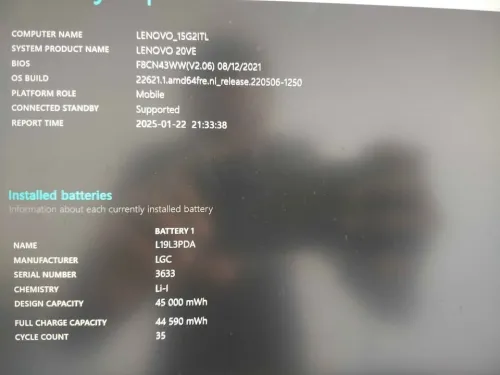 Lenovo 15 Gen 2 iTL