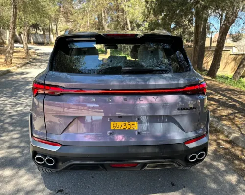 Geely Coolray 2025 Full options