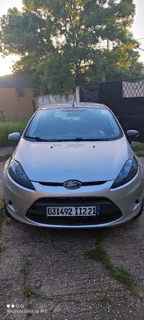 Ford Fiesta 2012 City