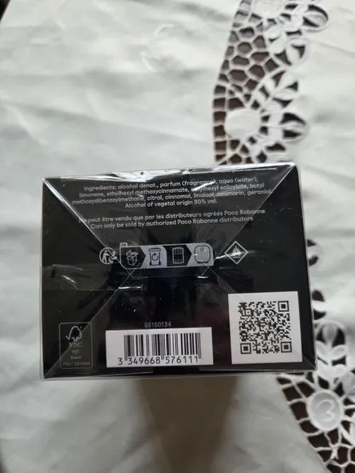 Paco rabanne XS pour homme 100ml
