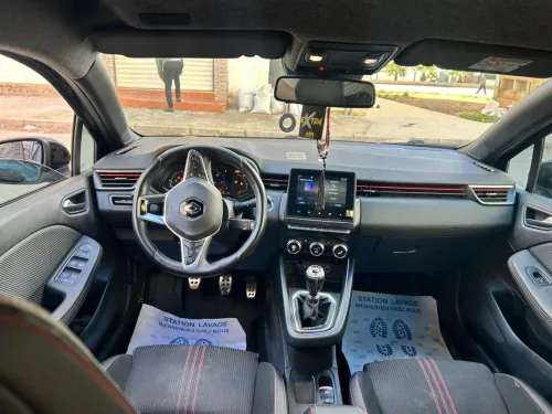 Renault Clio 5 rsline 2022 Édition black