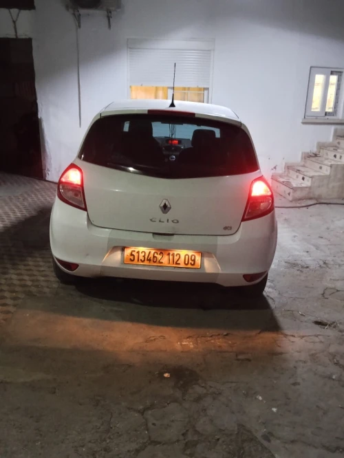 Renault Clio 3 2012 Night and Day