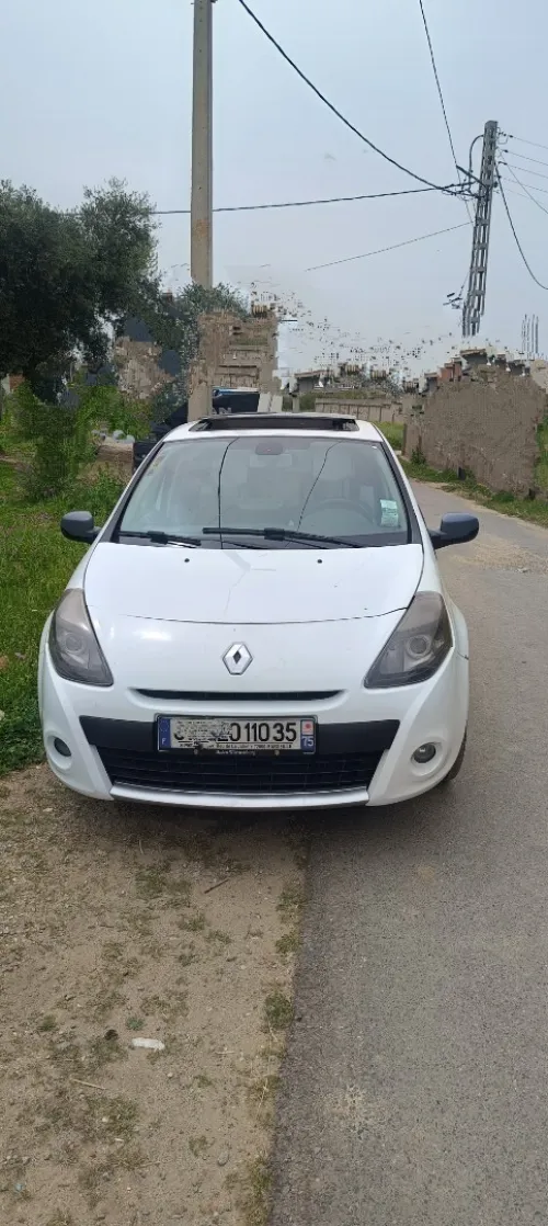 Renaulte Clio 3 2010 Night and day