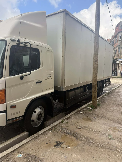 Hino 1521 2016