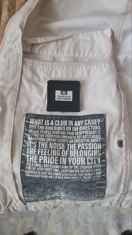 Veste weekend offender