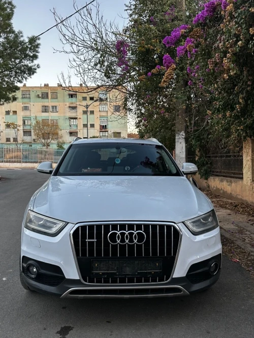 Audi Q3 2014 Off Road
