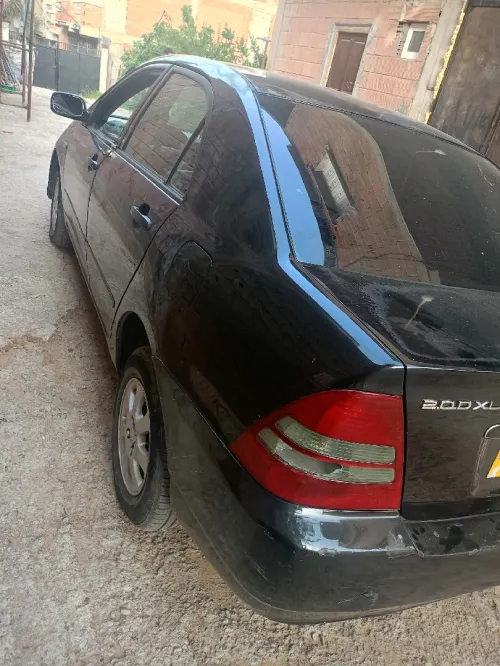 Toyota Corolla Verso 2004 Corolla Verso