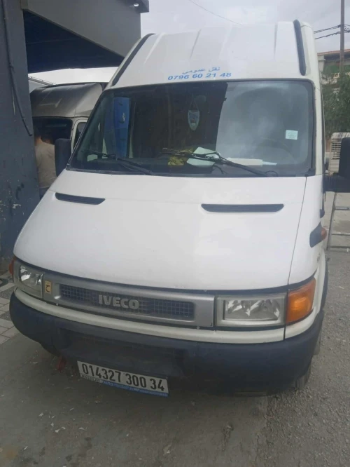 Iveco 2 paneaux 2000