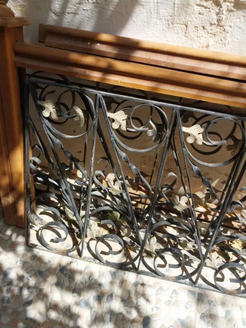 Rampe d'escalier