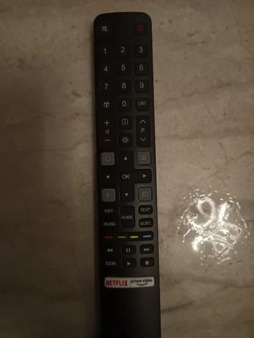 Télécommande tcl d'origine 