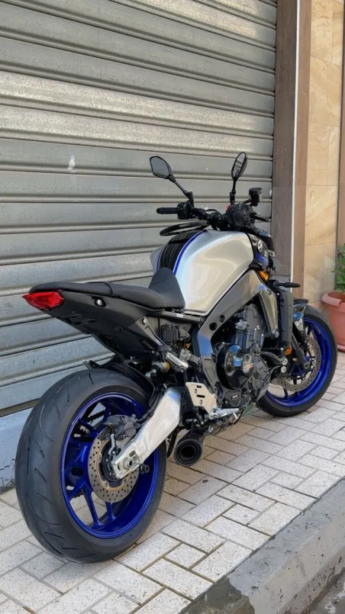 Yamaha Mt 09 sp 2024