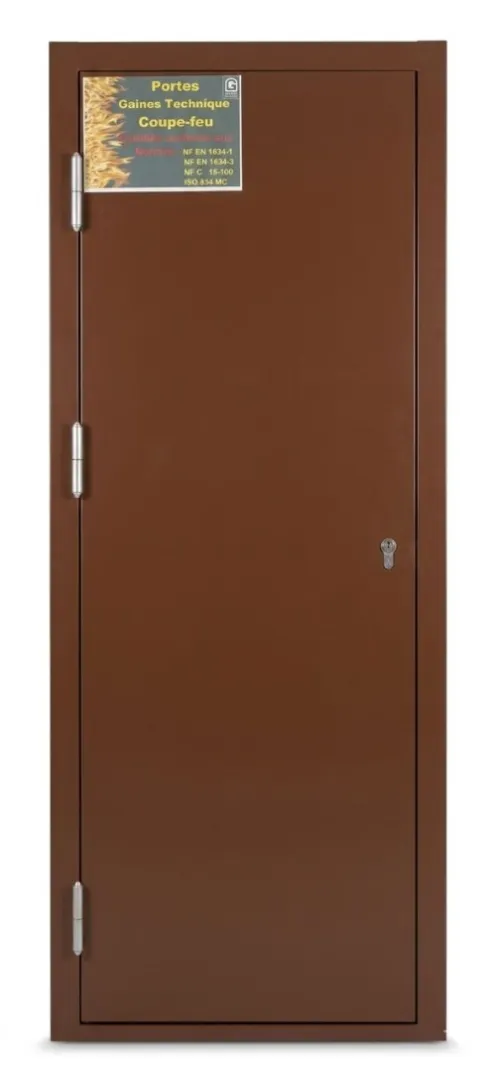 Porte Anti Incendie Conforme au normes international