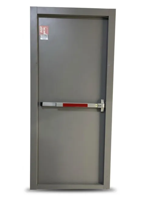 Porte Anti Incendie Conforme au normes international