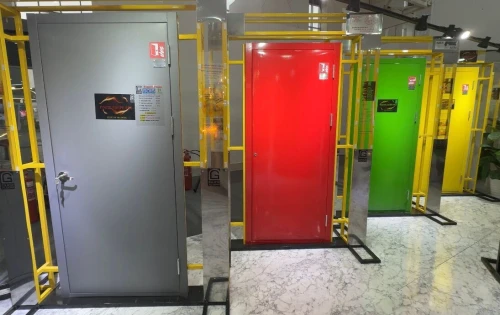 Porte Coupe-Feu Certifiée, Testée & Conforme aux Normes Internationales de Sécurité