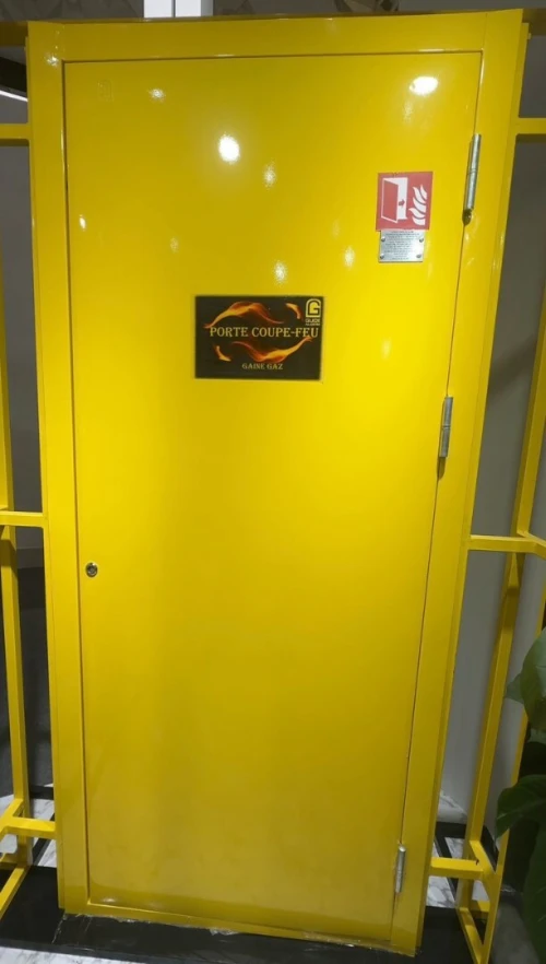 Porte Coupe feu Certifié et Testé