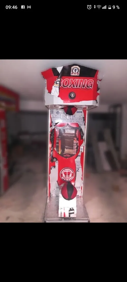 Boxe machine