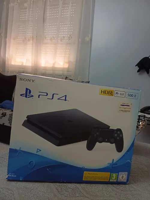 Ps4 slim 500g/ version 13,50