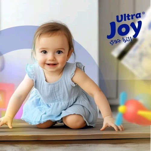 (مناديل مبللة للأطفال) Ultra Joy Baby Soft Lingettes Humides