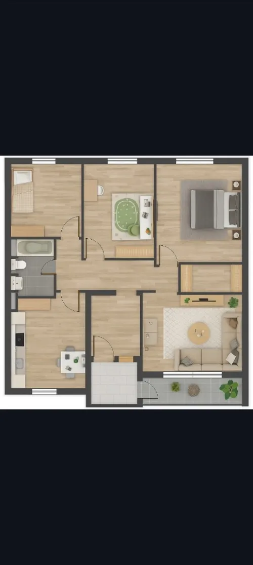 Vente Appartement Niveau de villa F4 Alger El madania