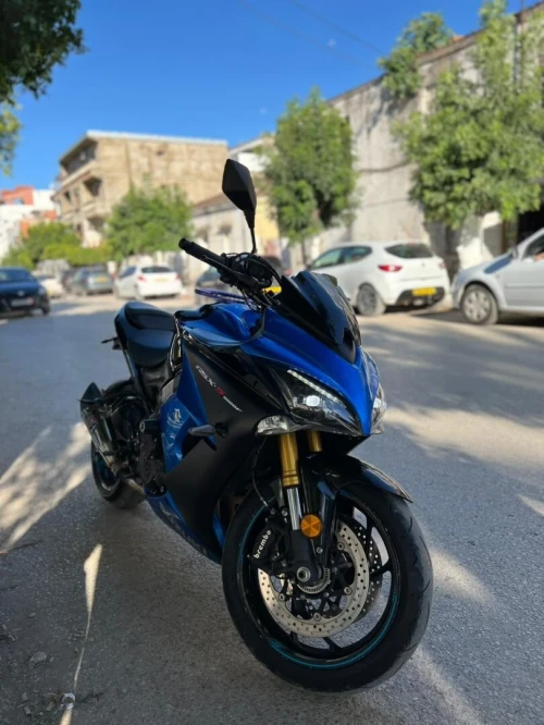 Suzuki Gsxs 2016