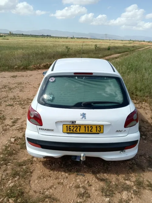 Peugeot 206 Plus 2012 generation