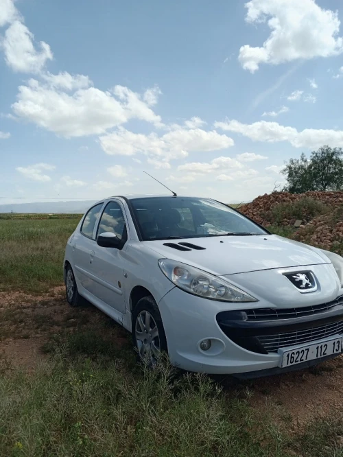 Peugeot 206 Plus 2012 generation