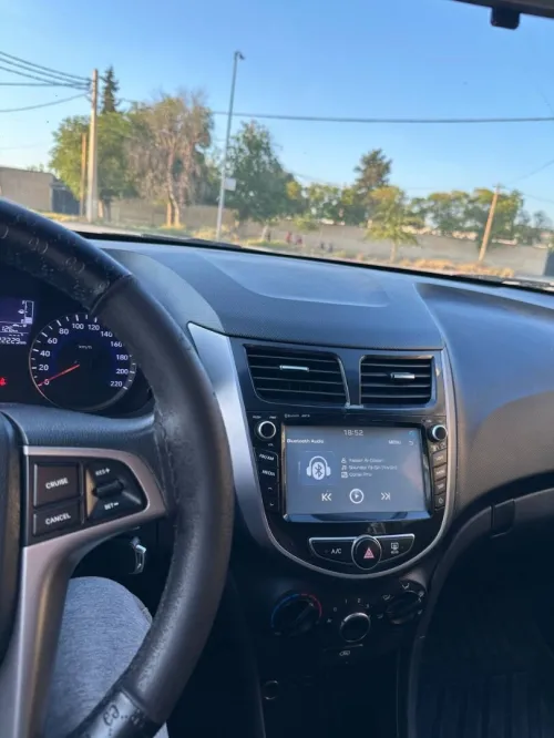 Hyundai Accent RB  5 portes 2018 