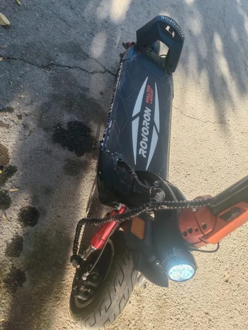 Trottinette electique scooter