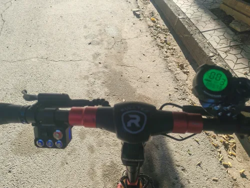 Trottinette electique scooter