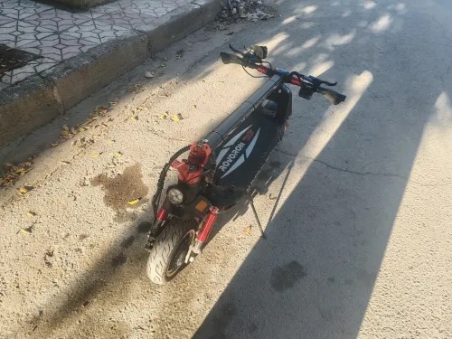 Trottinette electique scooter