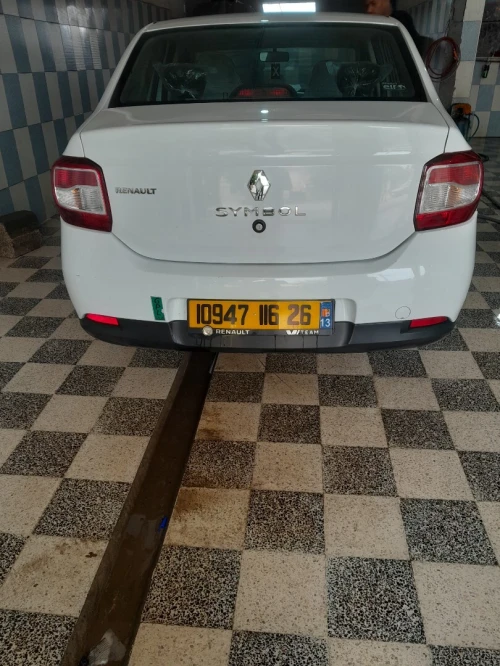 Renault Symbol 2016 Symbol