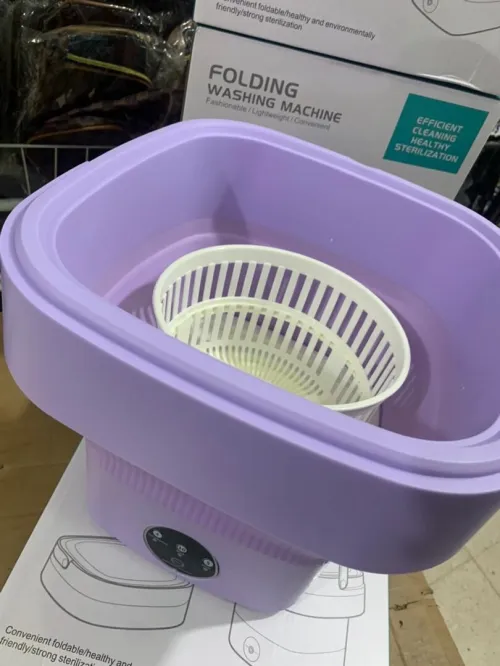 Mini Machine à Laver Pliable