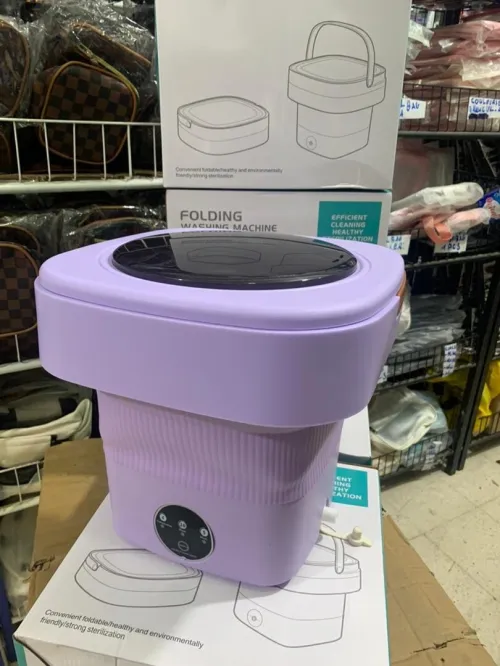Mini Machine à Laver Pliable
