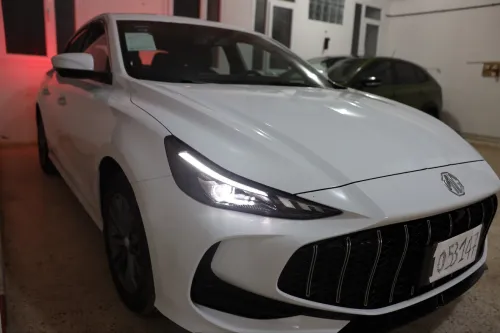 MG 5 2025 Luxury Dubai