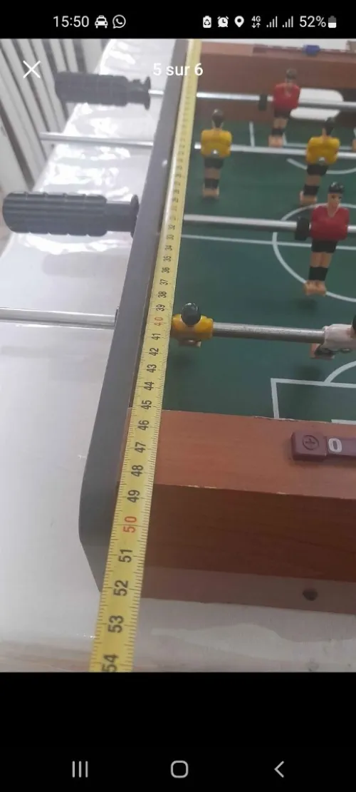 Mini baby-foot 