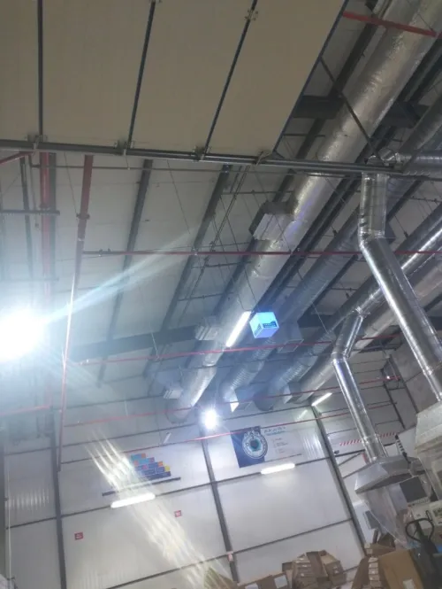 installation de systèmes SPRINKLER ,SKID anti-incendie