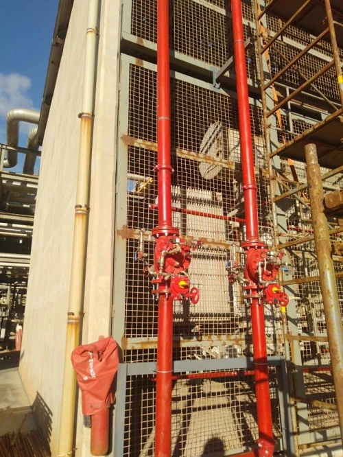 Installation Système Anti incendie