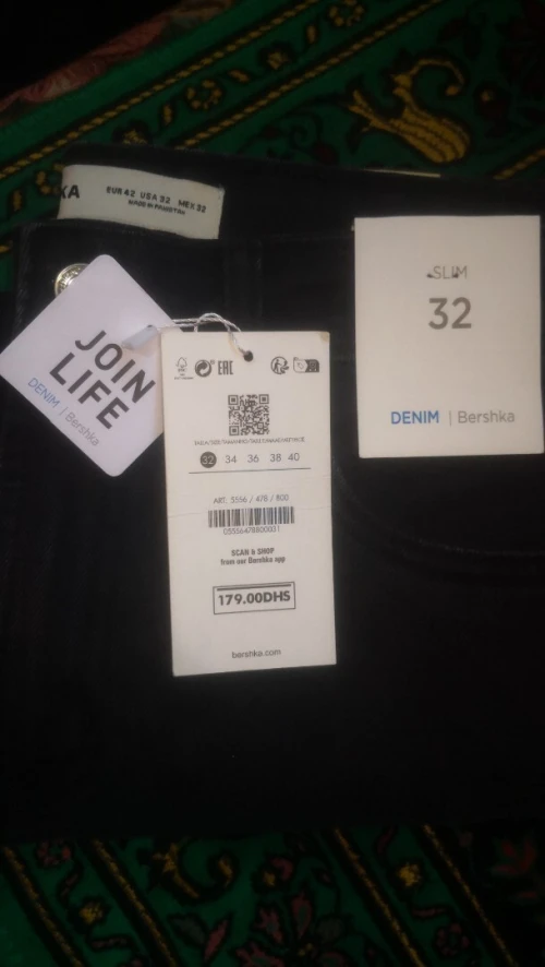 jean bershka denim original