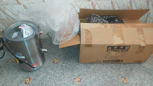 Éplucheuse sap 4kg made in italy
