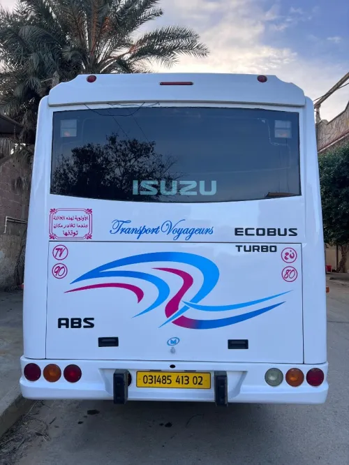 Isuzu Bus 2013