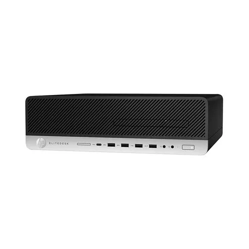 HP EliteDesk 800 G3 SFF Core i5 6EM / 8GB /256GB| Ecran 20 Pouces État Excellent