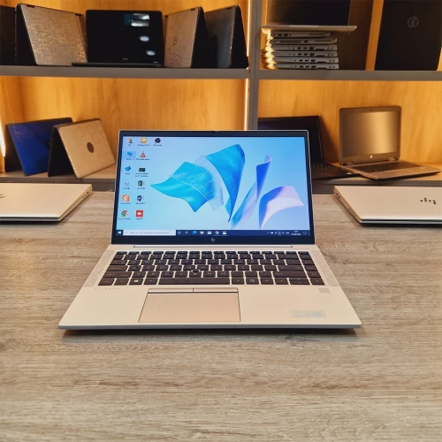 HP EliteBook 845 G8 AMD Ryzen 5 PRO 5650U 8GB ou 16GB RAM SSD 256GB Écran 14 Pouces État Excellent Garantie 12 Mois Vente sur Facture