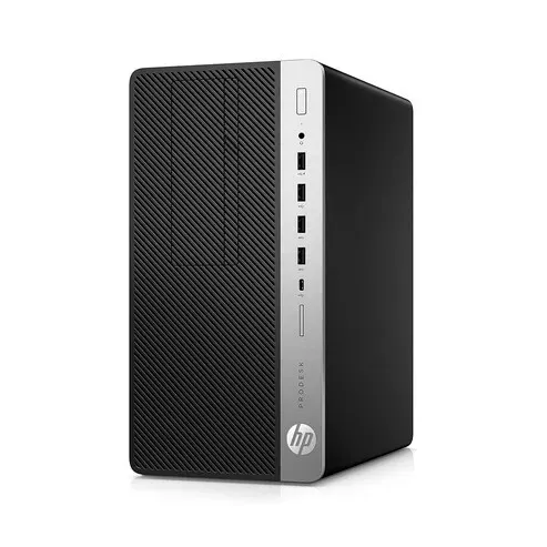 HP ProDesk 600 G3 MT i5 6e Génération 8 Go RAM SSD 128 Go + HDD 2 To | État Excellent