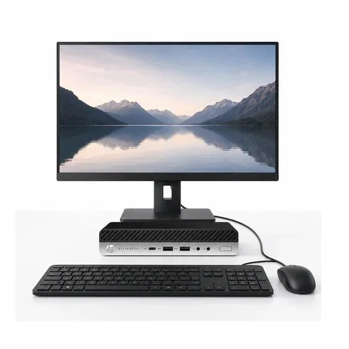 HP EliteDesk 800 G3 Mini i5 6e Génération 8 Go RAM SSD 256 Go | Ecran 20 Pouces État Excellent