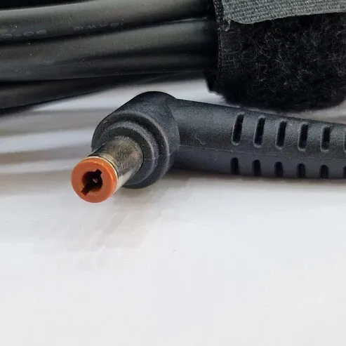 Chargeur Laptop Lenovo Original 60W 20V 2.25A  Fiche Marron avec Câble Trèfle État Neuf