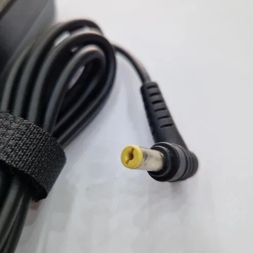 Chargeur Laptop Acer Original 65W 19V 3.42A Fiche jaune avec Câble Trèfle Neuf