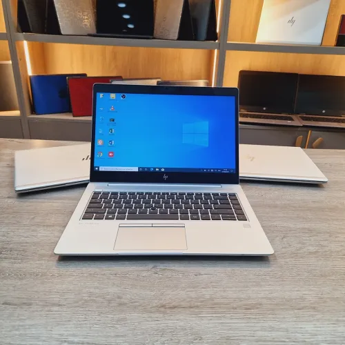 HP EliteBook 745 G6 AMD Ryzen 5 PRO 3500U 8GB ou 16GB RAM SSD 256GB ou 512GB Écran 14 Pouces UHD Tactile État Excellent Garantie 12 Mois Vente avec Facture