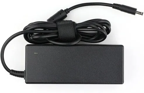 Chargeur Laptop Dell Original 90W XPS 19.5V 4.62A Fiche Noir avec Câble Trèfle En excellent état
