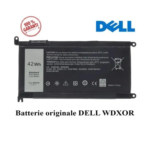 Batterie originale DELL WDXOR