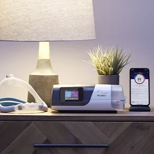 CPAP,PPC RESMED S11 DERNIERE GÉNÉRATION  -AIRSENSE AUTOSET POUR L'APNEE DU SOMMEIL
